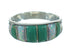 Southwest Silver Turquoise And Opal Ring Size 5 YX68825